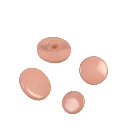 Bouton à queue nylon recylé beige