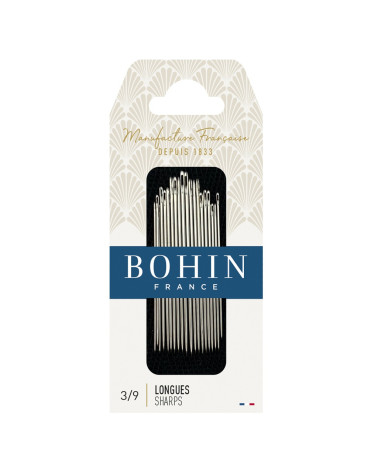 Aiguilles à coudre longues A1F Bohin - Assortiment n°3/9