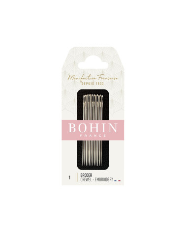 Aiguilles à broder Bohin - Assortiment n°3/9