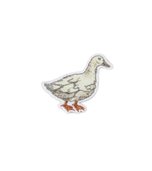 Set of 3 goose campaign patches 3.5x2cm