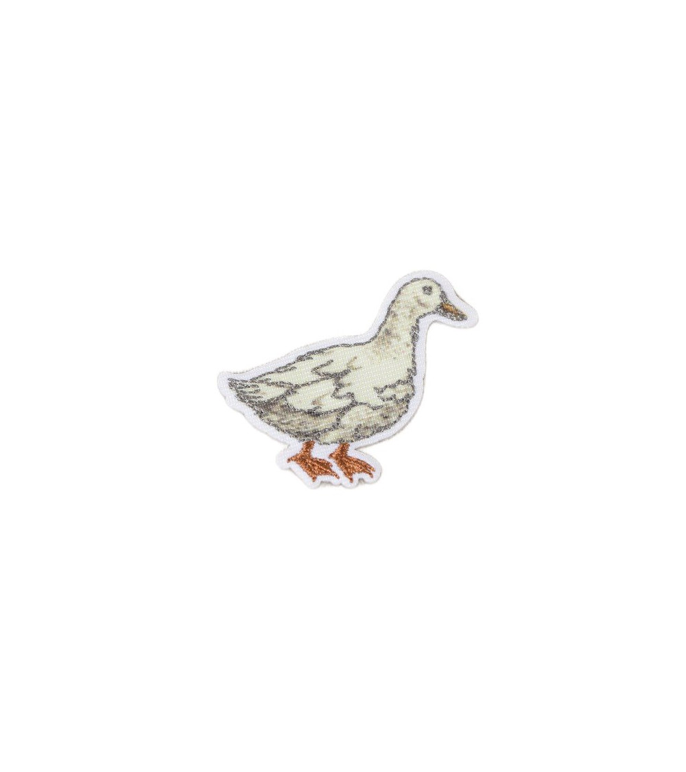 Set mit 3 Gänse-Kampagnen-Aufnähern, 3,5 x 2 cm