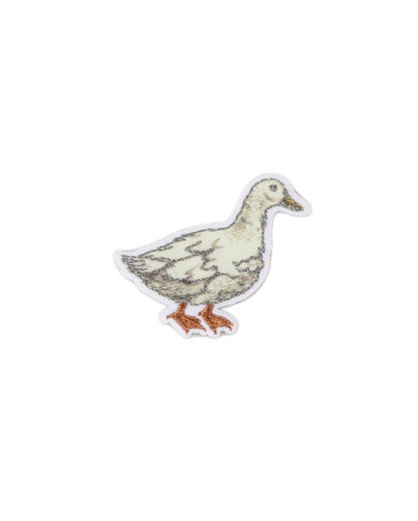 Set mit 3 Gänse-Kampagnen-Aufnähern, 3,5 x 2 cm