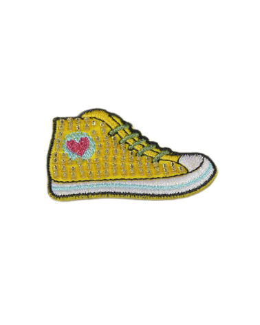 Stemma per scarpe con perle 5 cm x 3 cm