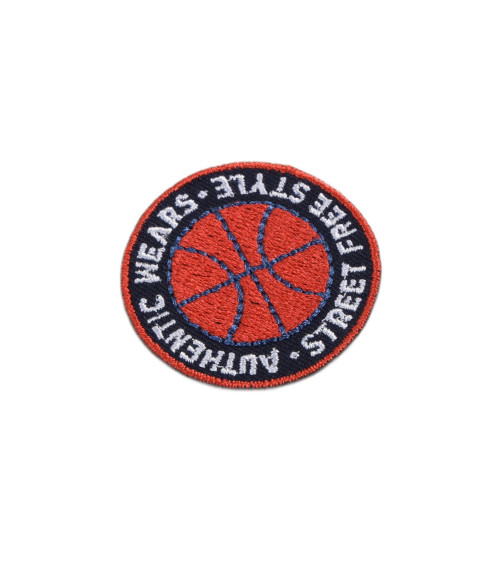 Iron-on patch for authentic wears sportsman 3.5cm x 3.5cm