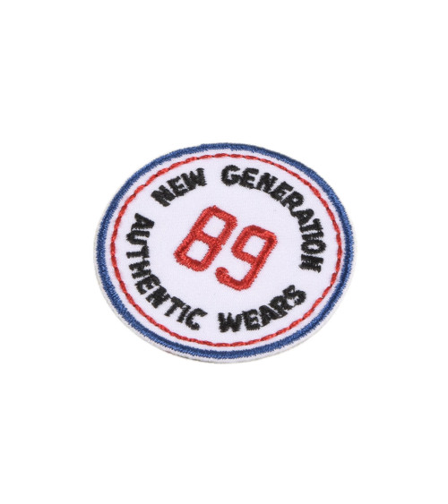 Iron-on patch for new generation sportsmen 4cm x 4cm