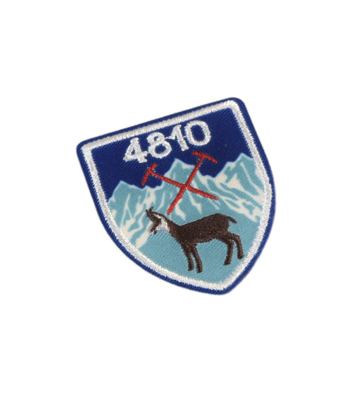 Iron-on mountain badge 4810 deer 5cm x 4cm