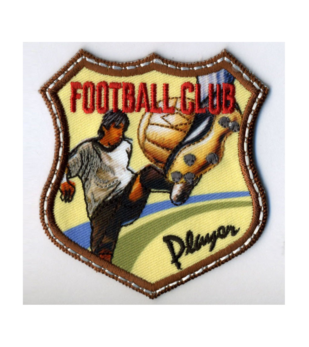 Ecusson thermocollant Retro Football Club Vente en