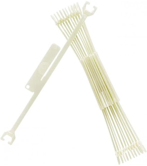 Set di 10 fiocchi DMC per filo da ricamo