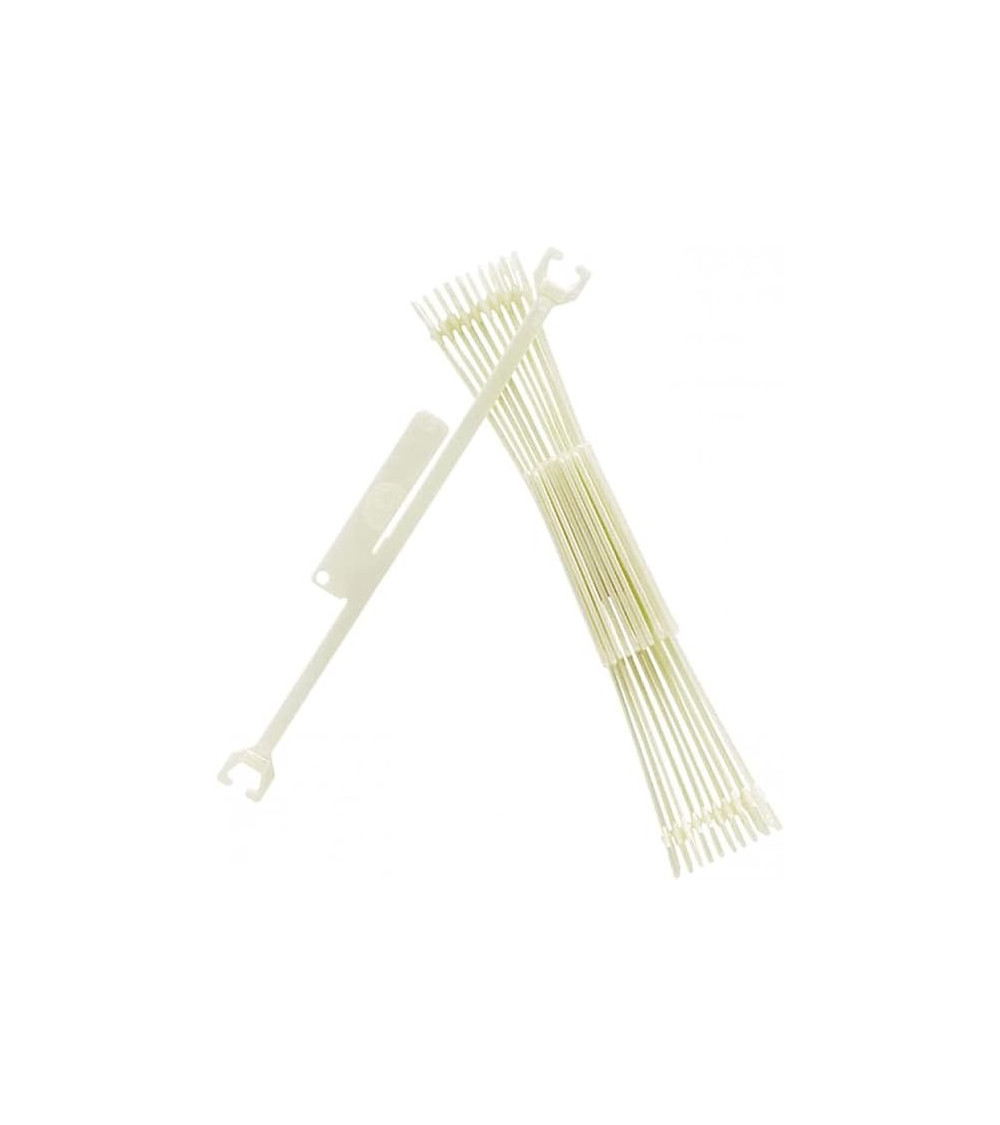 Set of 10 DMC bows for embroidery thread