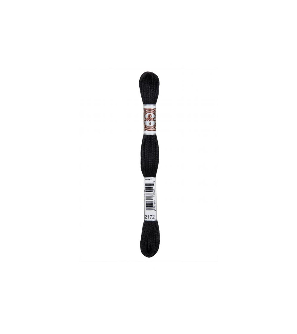 Matassa da 10 m DMC Tela per arazzo con filo ritorto opaco 100% cotone marrone 2172