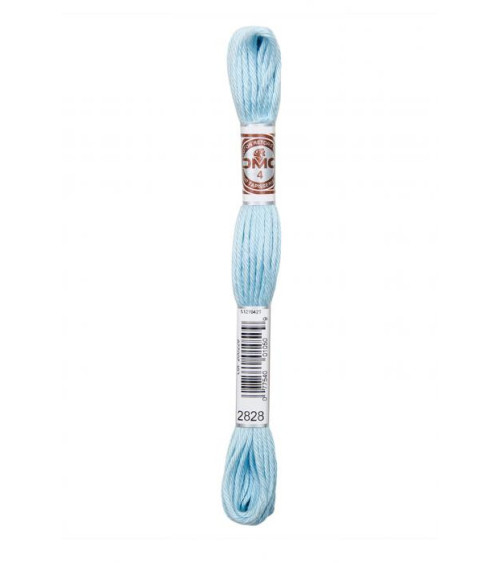 10 m Strang DMC Mattes, gedrehtes Gobelin-Canvas aus 100 % Baumwolle, Blau 2828