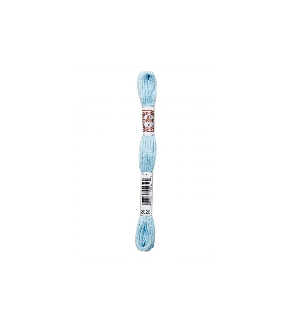 10 m Strang DMC Mattes, gedrehtes Gobelin-Canvas aus 100 % Baumwolle, Blau 2828