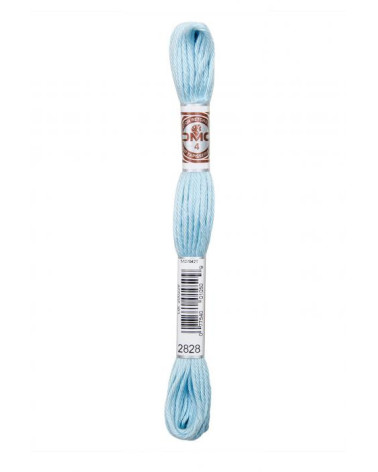10 m Strang DMC Mattes, gedrehtes Gobelin-Canvas aus 100 % Baumwolle, Blau 2828