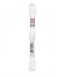 Echevette 10m DMC Fil retors mat canevas tapisserie 100% coton blanc