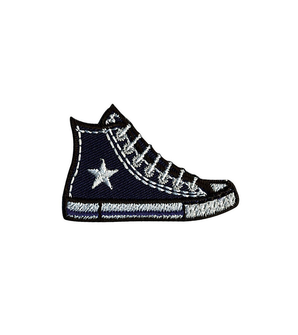 Set di 3 toppe da basket in tela blu navy