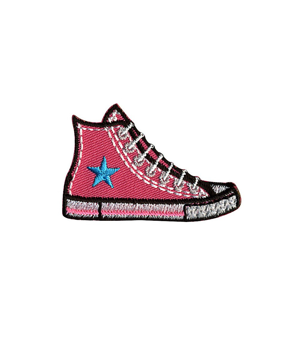 Set di 3 toppe da basket in tela rosa