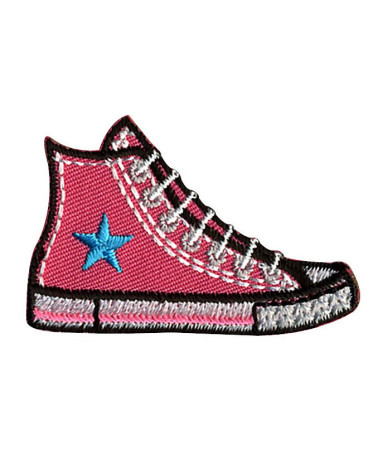 Set di 3 toppe da basket in tela rosa