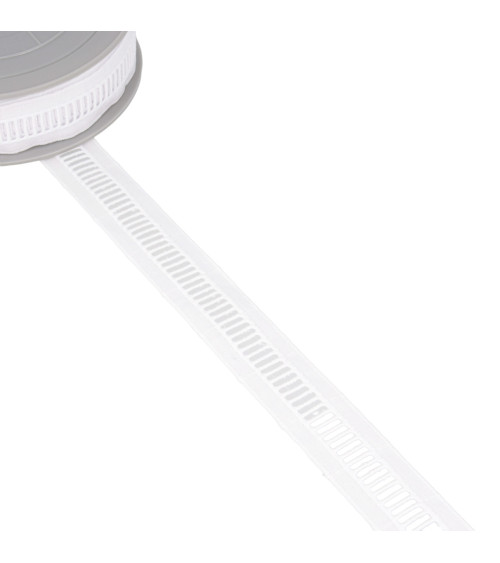 14.6m spool embroidery day scale white 25mm