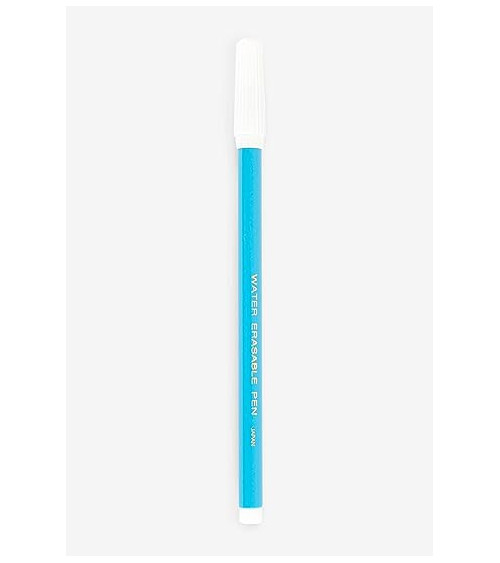 Feutre bleu DMC broderie traditionnelle encre soluble