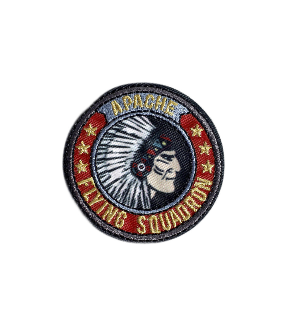 Set of 3 Indian sports patches 4.7cm x 4.7cm