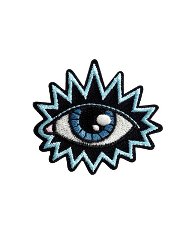 Set of 3 eye-eye badges 5cm x 4.5cm