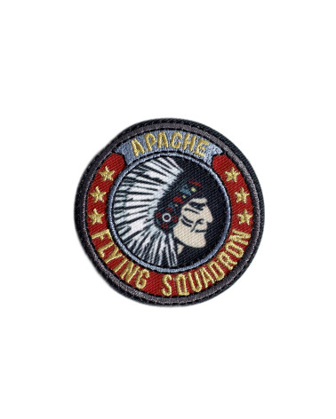 Insignia deportiva india 4,7cm x 4,7cm
