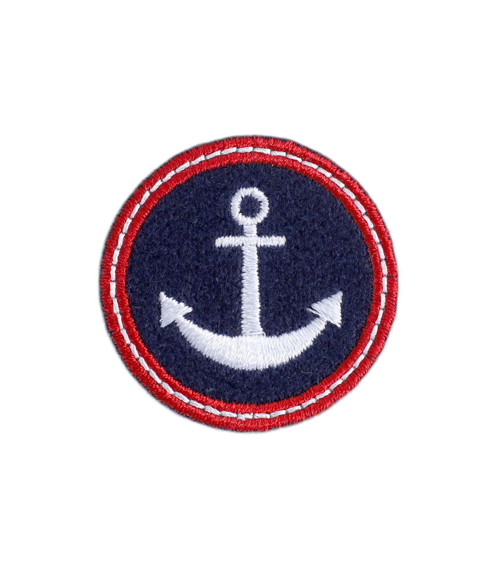 Marine anchor patch 3.5cm x 3.5cm