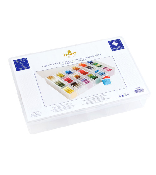 Scatola organizer - Scatola DMC per riporre fili da ricamo