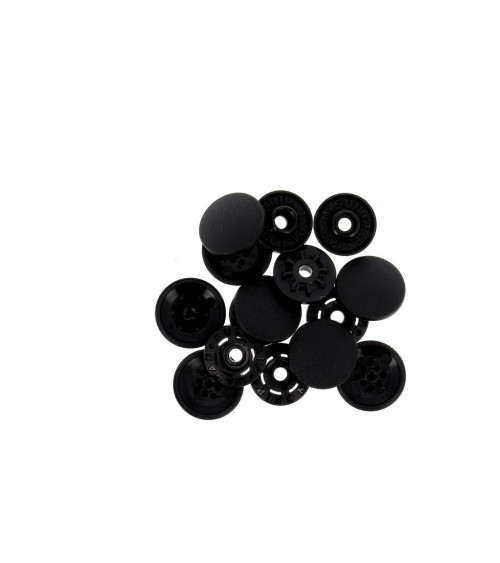 Bohin white snap fasteners without pliers