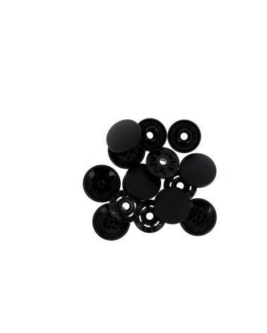 Bohin white snap fasteners without pliers