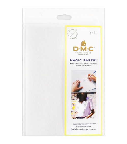 Lot de 28 cartes en plastiques DMC pour fils broderie canevas