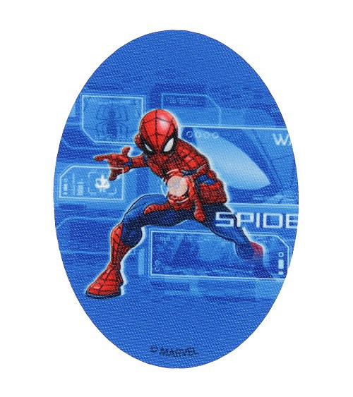 Spiderman printed patch 11cm x 8cm