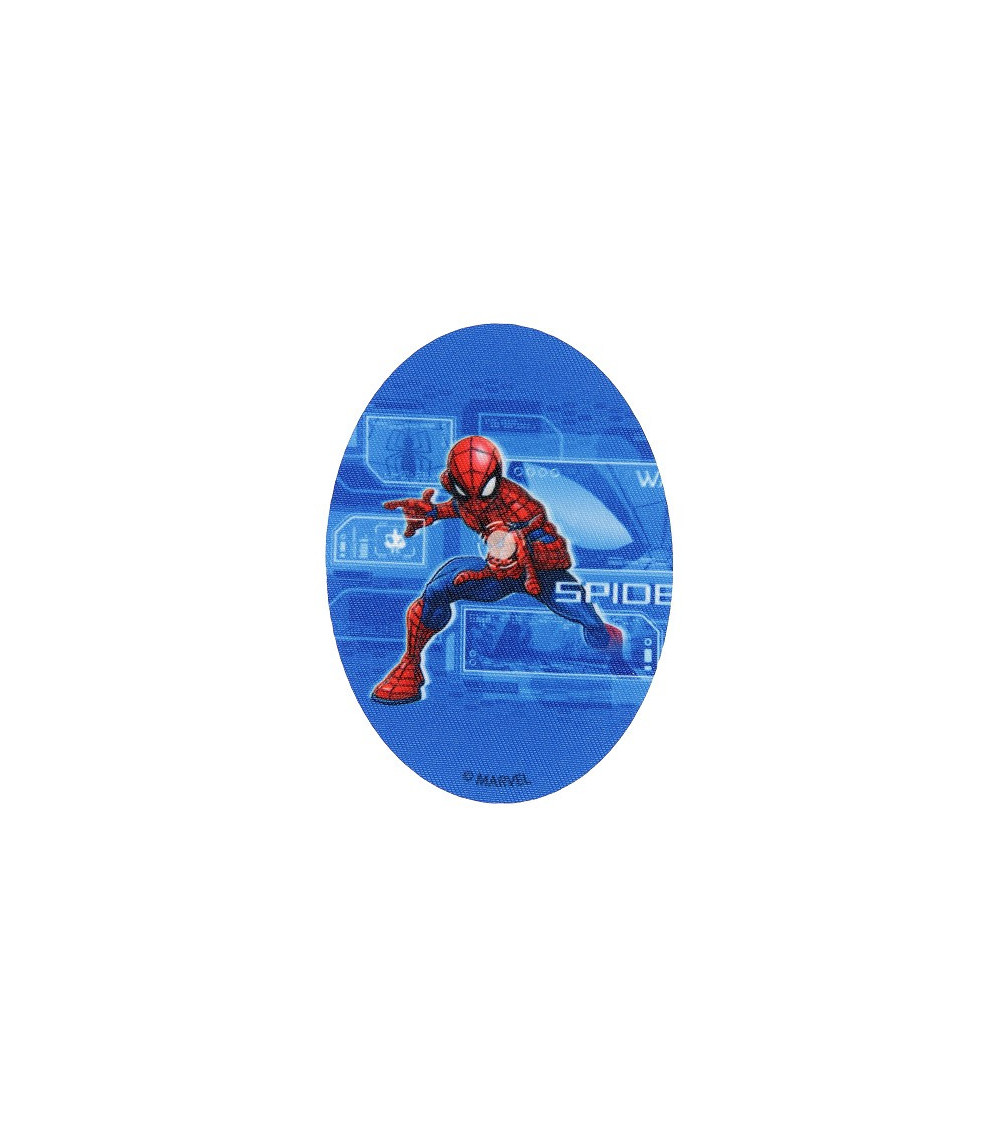 Spiderman printed badge 11cm x 8cm