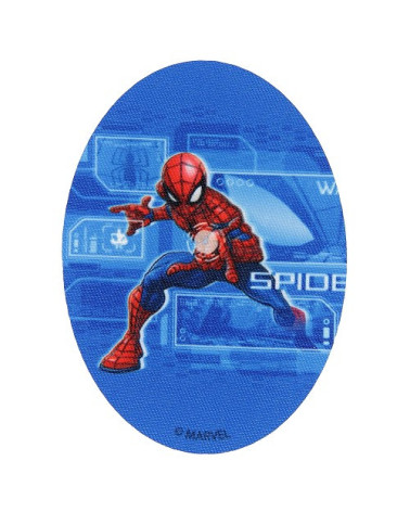 Spiderman printed badge 11cm x 8cm