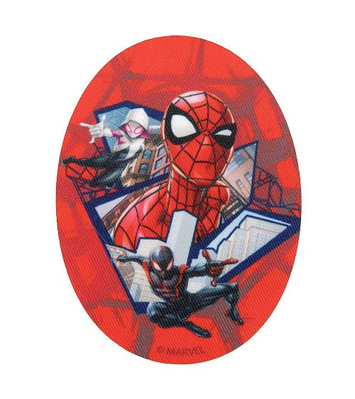 Ecusson imprimé Spiderman 11cm x 8cm