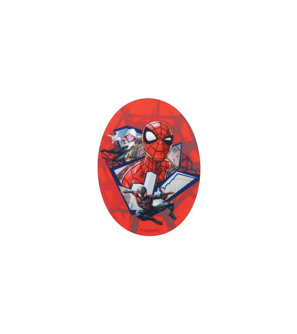 Spiderman printed badge 11cm x 8cm