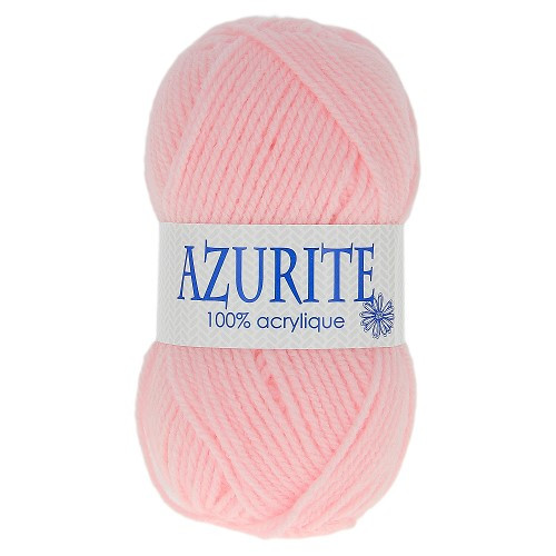 Lot de 10 pelotes de laine à tricoter Azurite 100% acrylique rose layette  3011 -  - Vente en ligne d'articles de mercerie