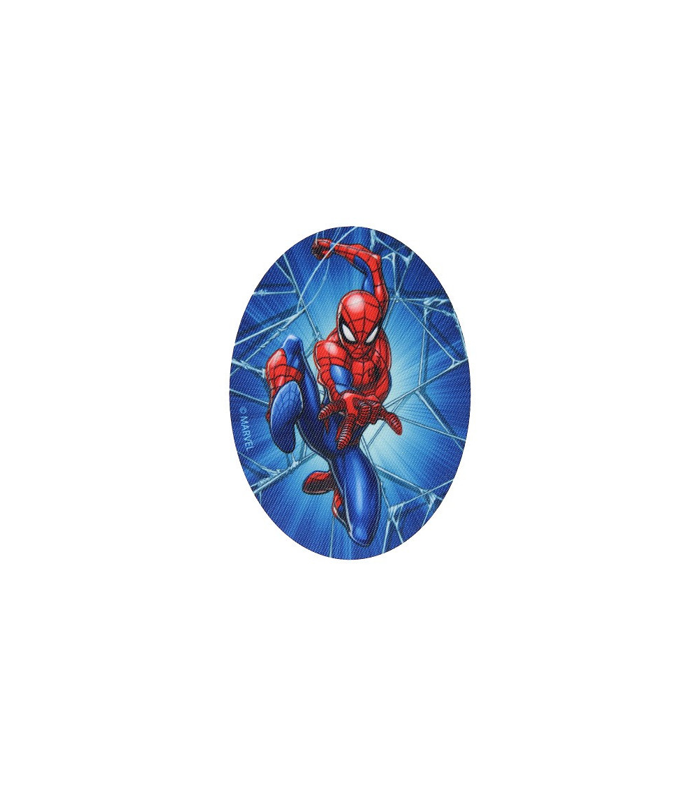 Ecusson imprimé Spiderman 11cm x 8cm