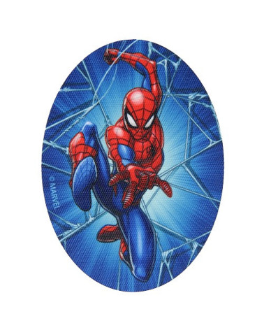 Spiderman printed badge 11cm x 8cm