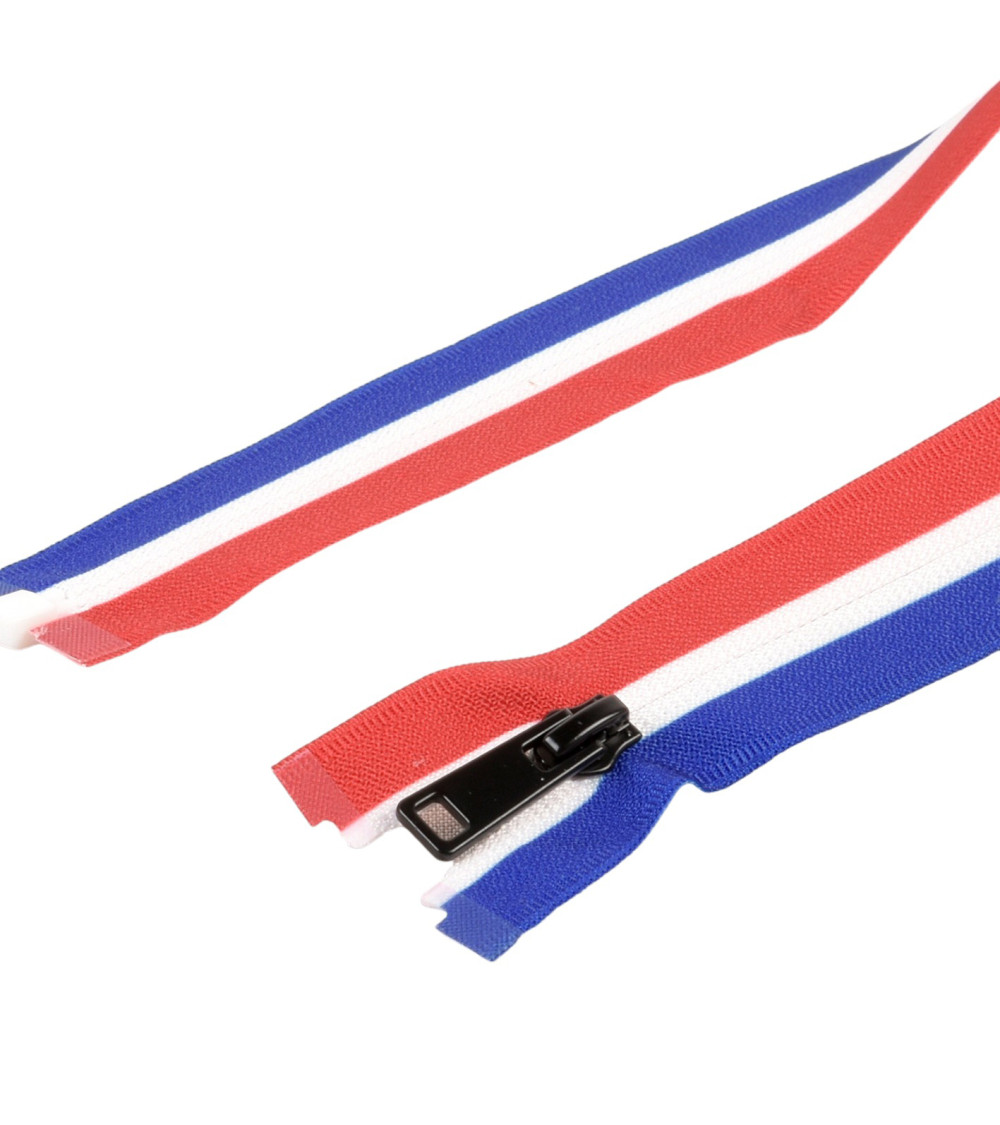 Separable closure French flag blue white red