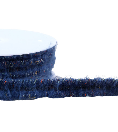 20m spool of stretch dress braid 20mm royal blue