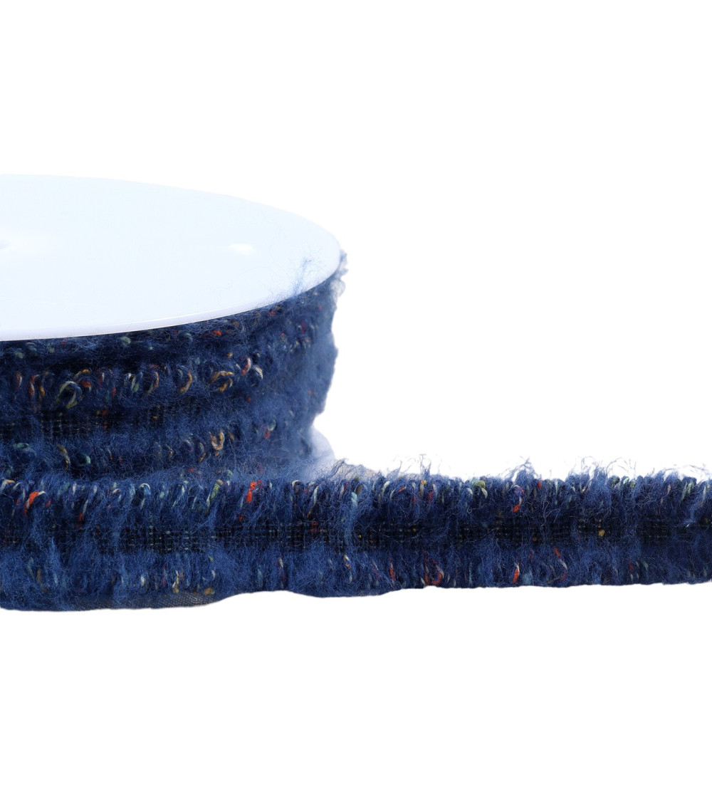 20m spool of stretch dress braid 20mm royal blue