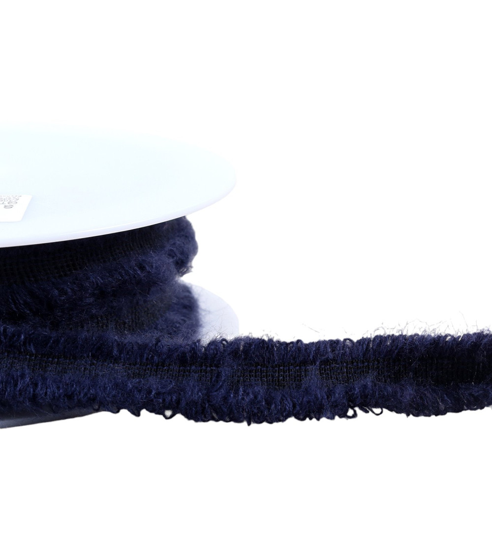 20m spool of stretch dress braid 20mm navy