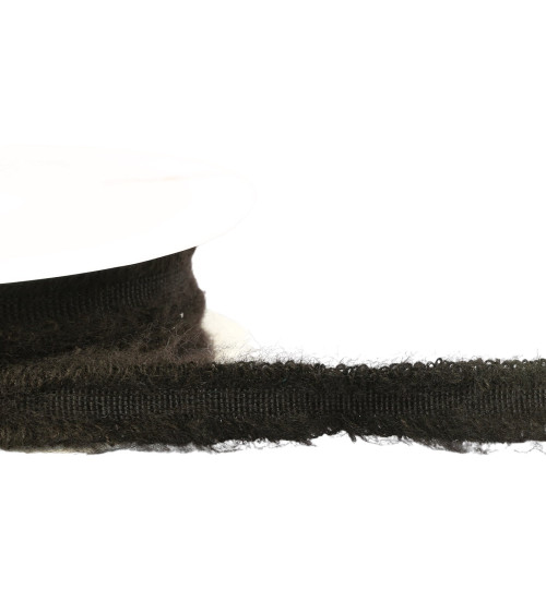 20m spool of stretch dress braid 20mm medium gray