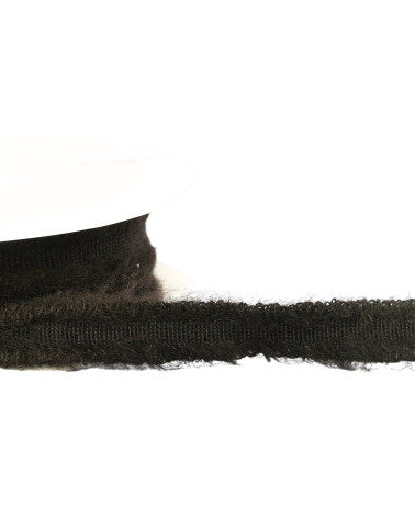 20m spool of 20mm medium gray stretch dress braid