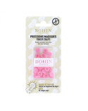 Boutons pressions sans pince 9mm Bohin rose layette