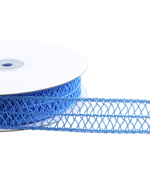 20m reel arabesque braid lavender blue arabesque braid 25mm