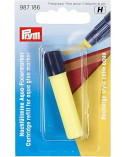 Prym cartouche recharge pour stylo aqua colle