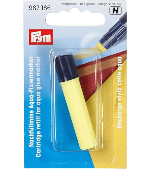 Cartuccia di ricarica Prym per penna colla Aqua