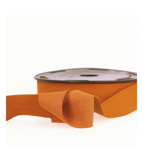 25m Floppy Disk Cotton Serge Copper